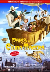 Paris'te Çılgın Macera 3D