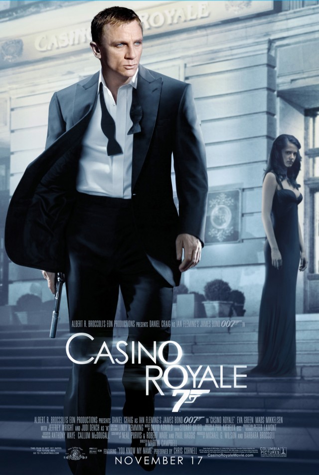 Alessandra Ambrosio In James Bond Casino Royale