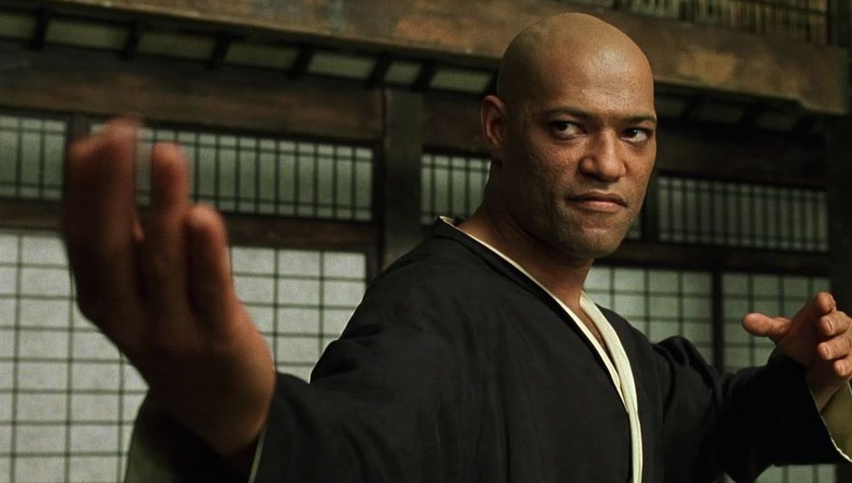 Laurence Fishburne Filmde Olmamasını Sorun etmiyor Laurence Fishburne Filmde Olmamasını Sorun etmiyor