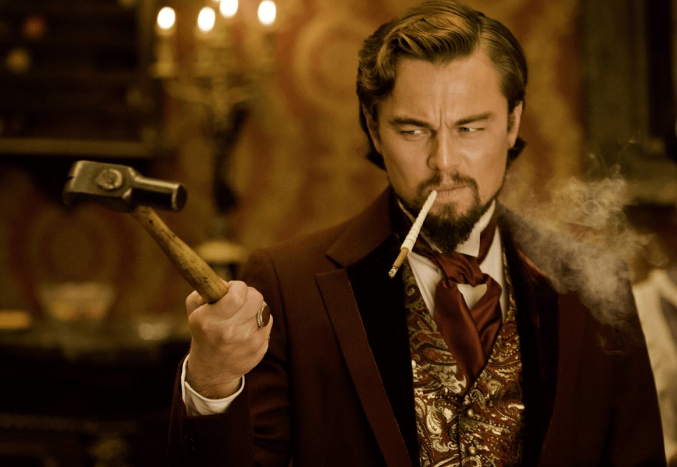 Zincirsiz“Django Unchained” (2012) - El Yaralanması