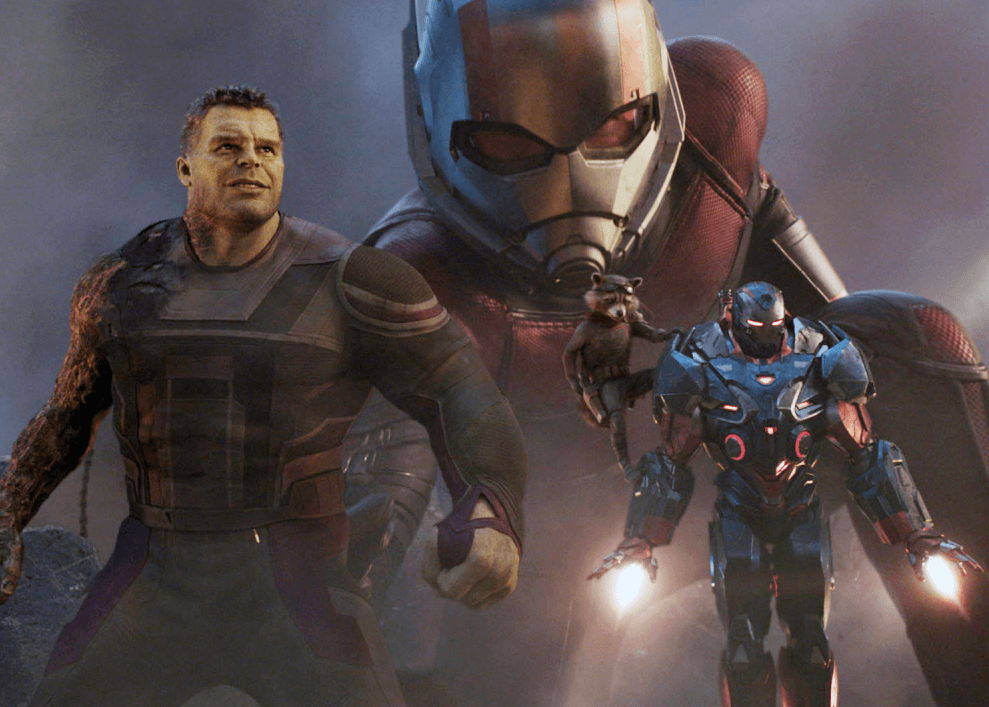 Avengers: Endgame“Avengers: Endgame” - Ant-Man(ler)