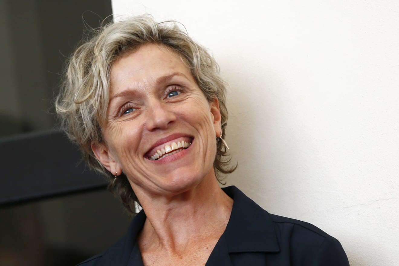 Frances McDormandFrances McDormand Frances McDormandFrances McDormand
