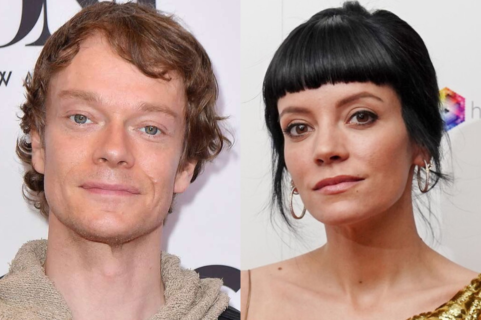 Alfie AllenAlfie Allen ve Lily Allen Alfie AllenAlfie Allen ve Lily Allen