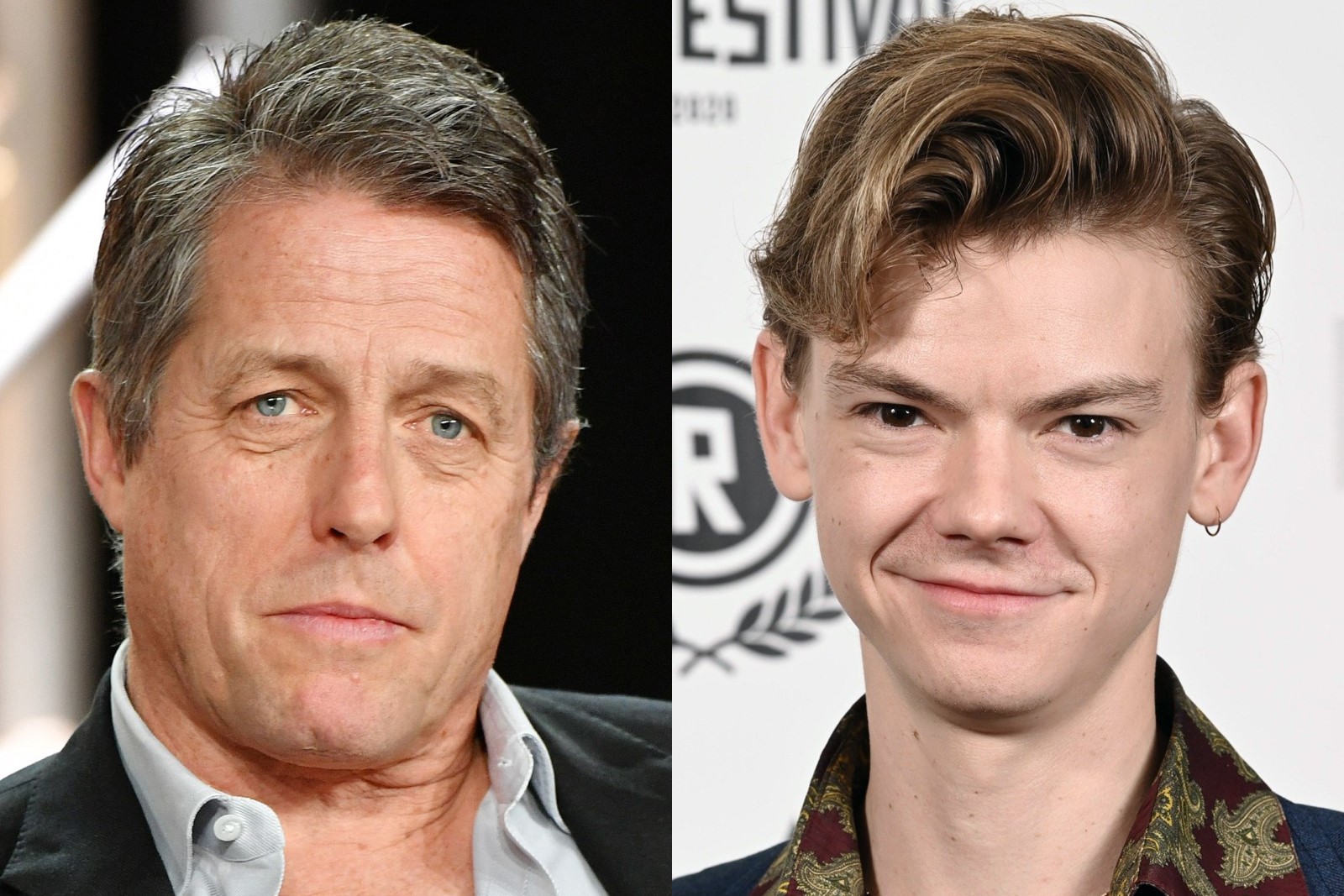 Hugh GrantHugh Grant ve Thomas Brodie-Sangster 