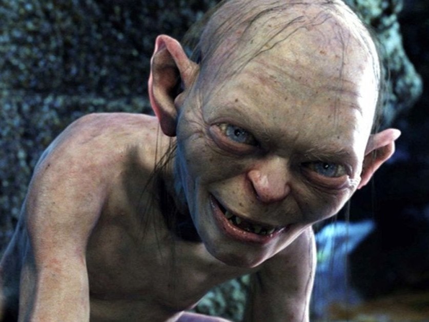 Gollum'un İç Tartışması Gollum'un İç Tartışması