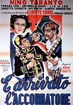 È arrivato l'accordatore (1952) afişi