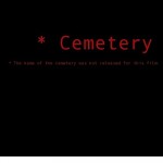 * Cemetery (2010) afişi
