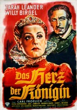 The Heart of a Queen (1940) afişi