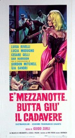 È Mezzanotte, Butta Giù Il Cadavere (1966) afişi