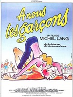 À Nous Les Garçons (1985) afişi