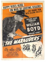 The Marauders (1947) afişi