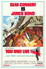 007 James Bond: İnsan İki Kere Yaşar (1967) afişi