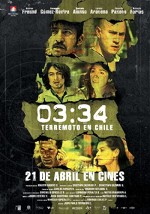 03:34 Terremoto en Chile (2011) afişi