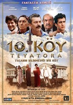 10. Köy Teyatora (2014) afişi