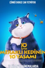 Meraklı Kedinin 10 Yaşamı (2024) afişi
