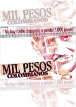 1000 Pesos Colombianos (2005) afişi