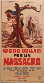 10,000 Dollars Blood Money (1967) afişi