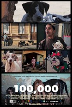 100,000 (2010) afişi