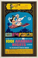 1001 Arabian Nights (1959) afişi