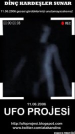 11 Haziran 2006 Ufo Projesi (2012) afişi
