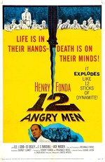 12 Kızgın Adam (1957) afişi