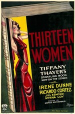 13 Kadın (1932) afişi