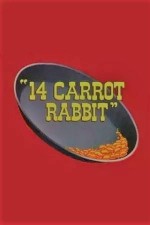 14 Carrot Rabbit (1952) afişi
