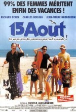 15 août (1986) afişi