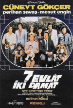 Yedi Evlat İki Damat (1973) afişi