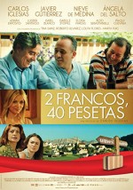 2 francos, 40 pesetas (2014) afişi