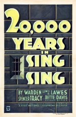 20,000 Years In Sing Sing (1932) afişi