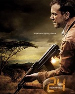 24: Redemption (2008) afişi
