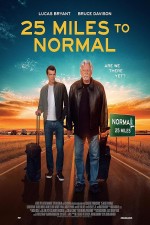 25 Miles to Normal afişi