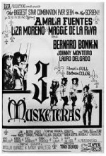 3 Musketeras (1964) afişi
