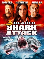 3 Headed Shark Attack (2015) afişi