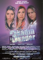 3 Kadın 3 Kader (2012) afişi