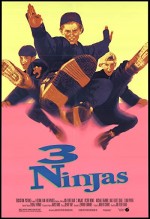 3 Küçük Ninja (1992) afişi