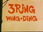 3 Ring Wing-ding (1968) afişi