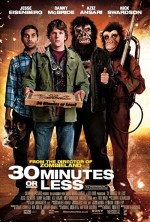 30 Minutes Or Less (2011) afişi