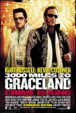 3000 Miles To Graceland (2001) afişi