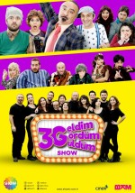 3G Show (Geldim Gördüm Güldüm) (2016) afişi