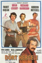 4 Hergele (1974) afişi