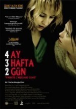 4 Ay, 3 Hafta, 2 Gün (2007) afişi 4 Ay, 3 Hafta, 2 Gün (2007) afişi