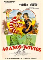 40 Años De Novios (1963) afişi