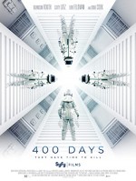 400 Days (2015) afişi