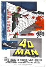 4d Man (1959) afişi
