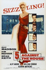 5 Against The House (1955) afişi
