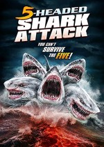 5-Headed Shark Attack (2017) afişi