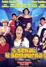 5 Sehat 4 Sempurna (2002) afişi