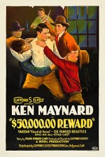 $50,000 Reward (1924) afişi
